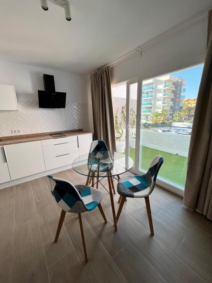 Apartamentos Buganvilla Roquetas De Mar Exterior foto