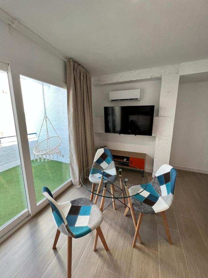 Apartamentos Buganvilla Roquetas De Mar Exterior foto